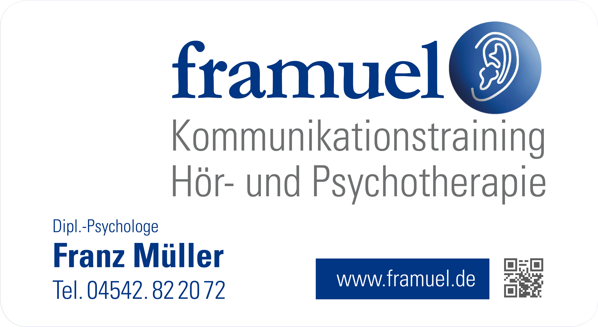 Franz Müller - Kommunikationstraining - Hörtherapie - Psychotherapie