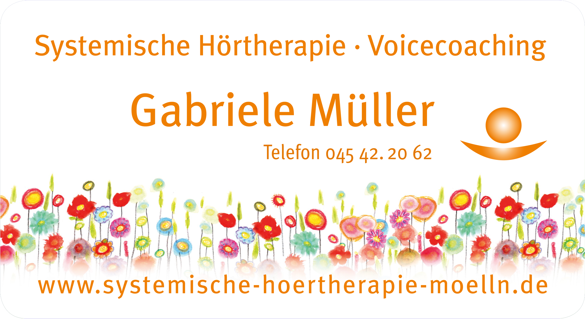 Gabriele Müller - Metamorphische Methode - Systemische Hörtherapie - Voicecoaching