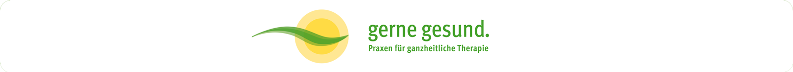 gerne gesund. Praxen für ganzheitliche Therapie