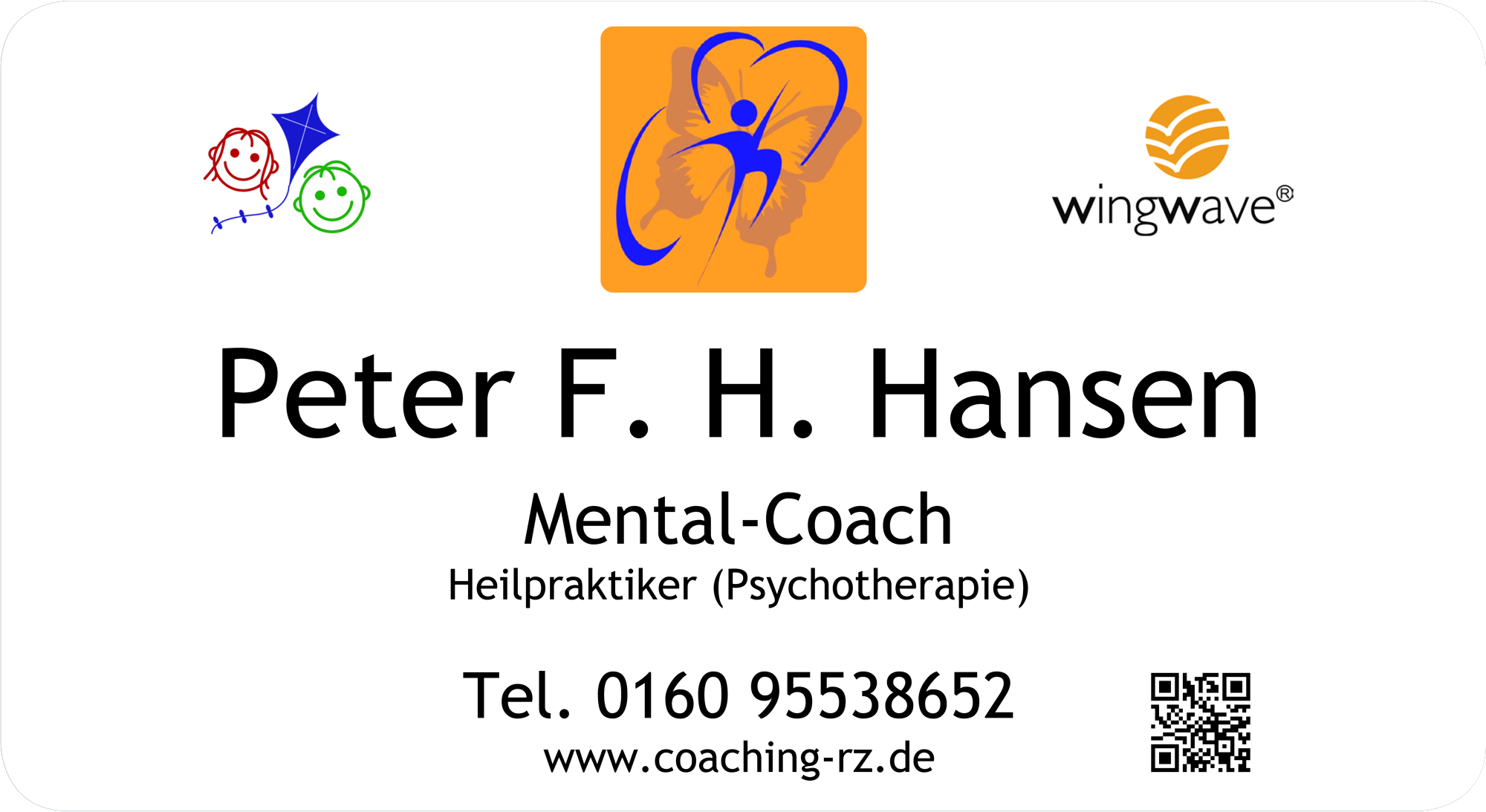 Peter F. H. Hansen - Mental-Coach - Heilpraktiker (Psychotherapie)